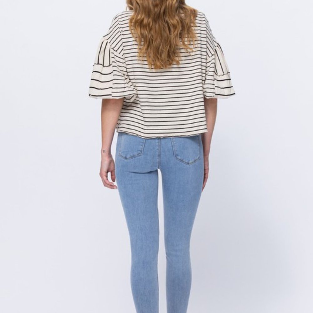 Judy Blue Mid Rise Pull On Skinny Jegging - Picture 5 of 6